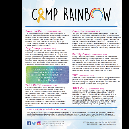 Camp Rainbow Foundation